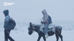 Азия 360°: дойти до школы из горного кыргызстанского села Азия 360°: дойти до школы из горного кыргызстанского села