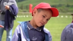 Азия 360°: дети чабана на джайлоо Азия 360°: дети чабана на джайлоо