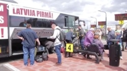 Балтия: волонтеры Рижского автовокзала Балтия: волонтеры Рижского автовокзала